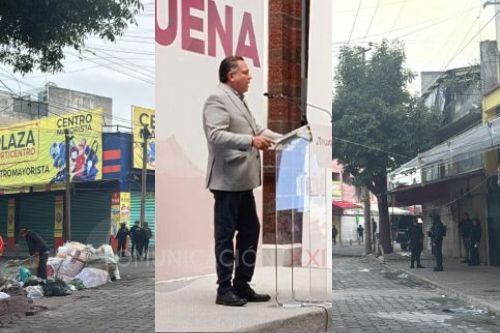 Toluca cierra puertas a líderes de comerciantes